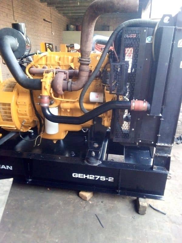 Olympian Caterpillar 250Kva Generator. 3