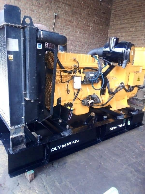 Olympian Caterpillar 250Kva Generator. 6