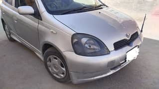 Toyota Vitz 2002