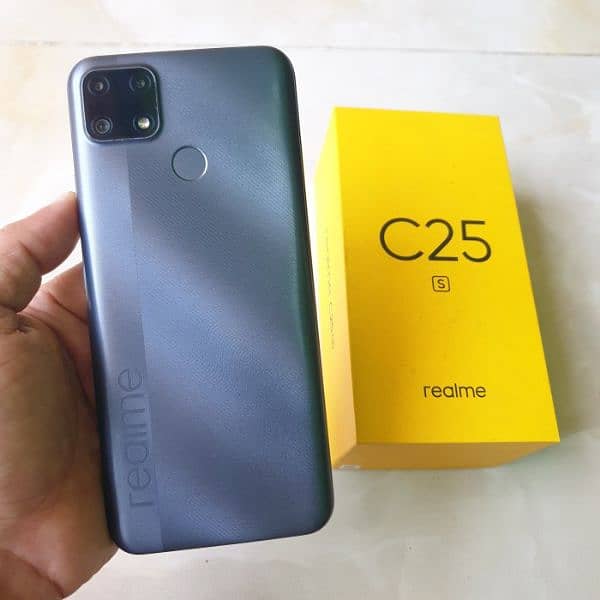 realme C25s 4/128/Battery 6000/ original condition 10/10 1