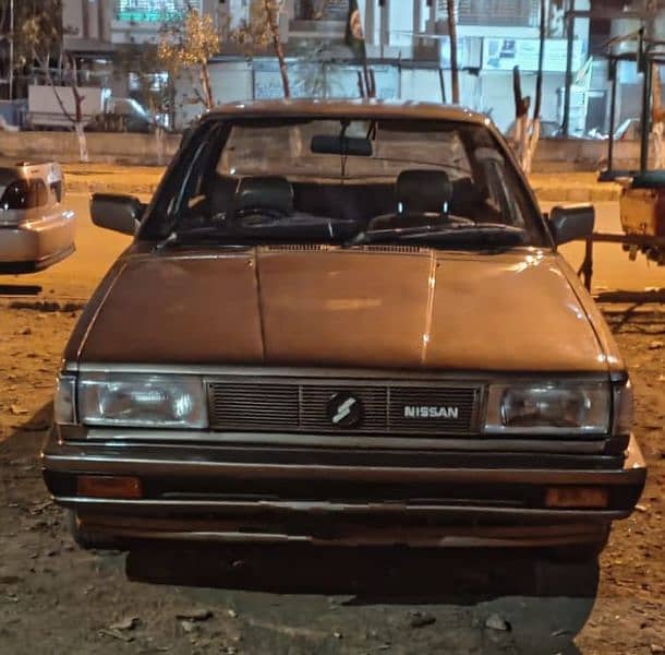 Nissan Sunny 1987 2