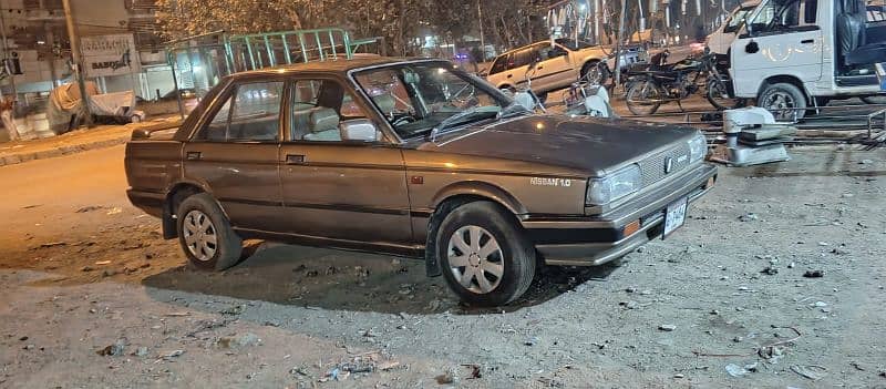 Nissan Sunny 1987 10