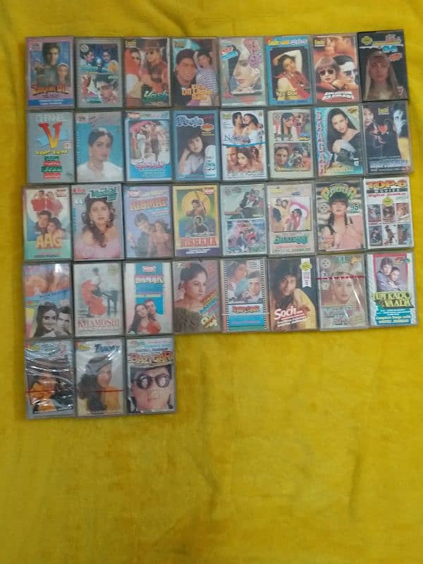 Indian Audio Cassettes 0