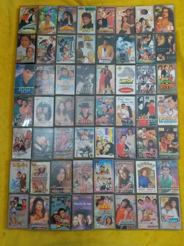 Indian Audio Cassettes 1