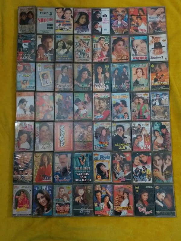 Indian Audio Cassettes 2