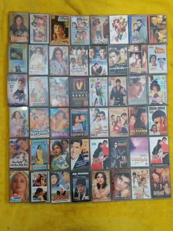 Indian Audio Cassettes 3