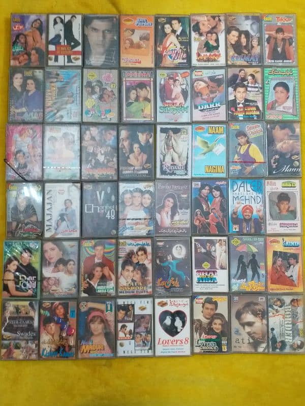 Indian Audio Cassettes 4