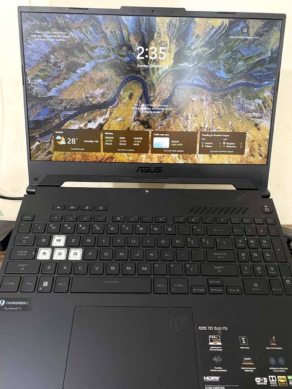 gaming laptop Asus Tuf Dash F15 0