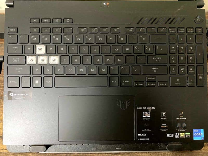 gaming laptop Asus Tuf Dash F15 5