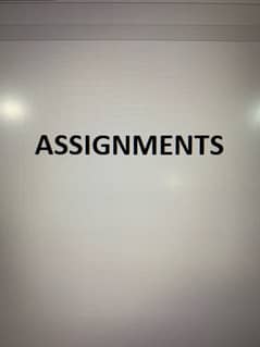 Assignments