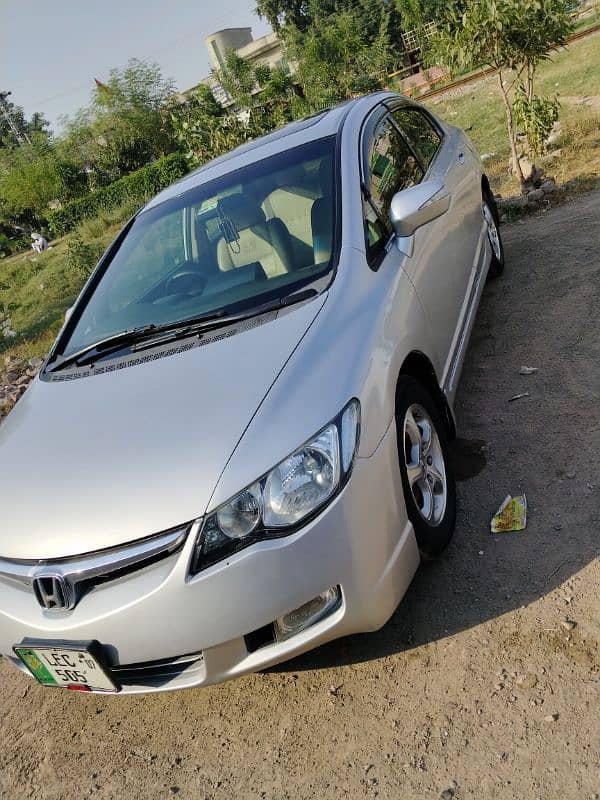 Honda Civic Oriel 2007 6