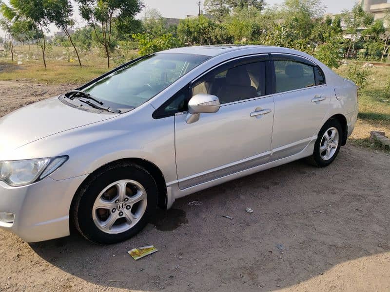 Honda Civic Oriel 2007 7