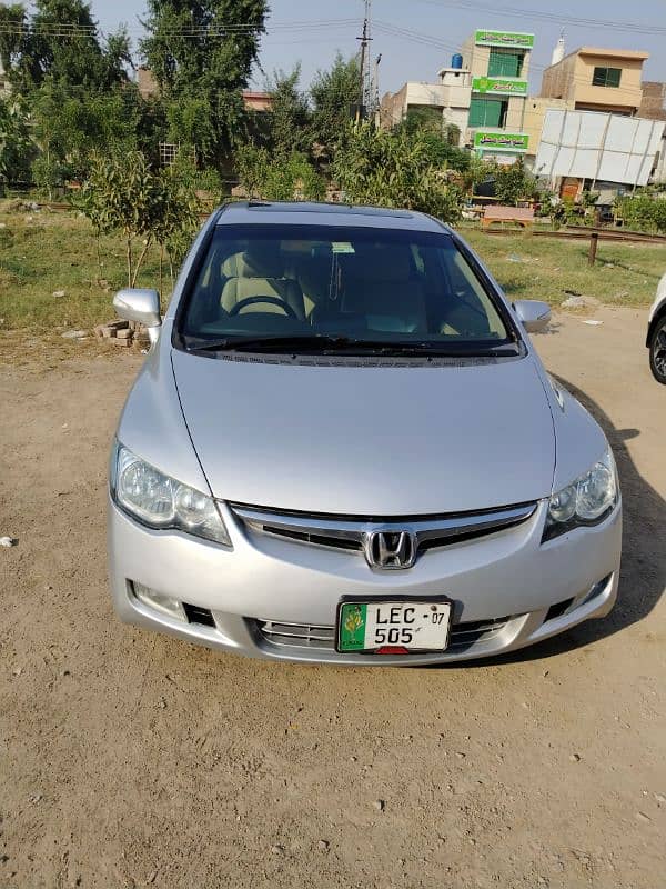 Honda Civic Oriel 2007 9