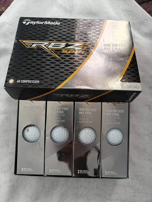 Taylormade RBZ  soft new nouveau 15 balls urgent sale! 1