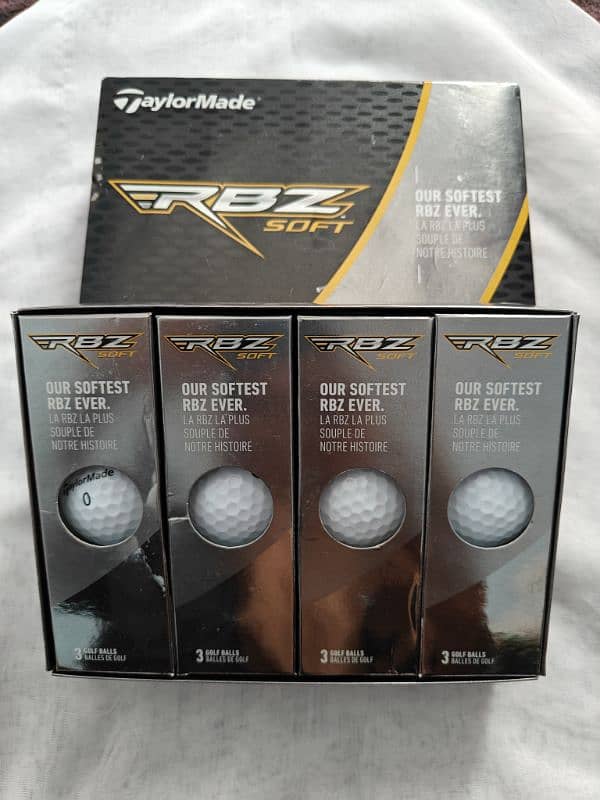 Taylormade RBZ  soft new nouveau 15 balls urgent sale! 2