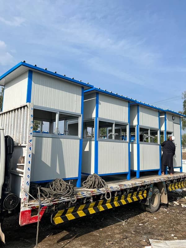 security cabin dry container office container prefab cabin prefab structure 3