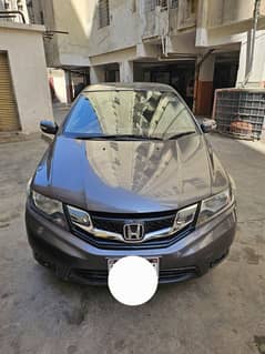 Honda City Aspire 2017