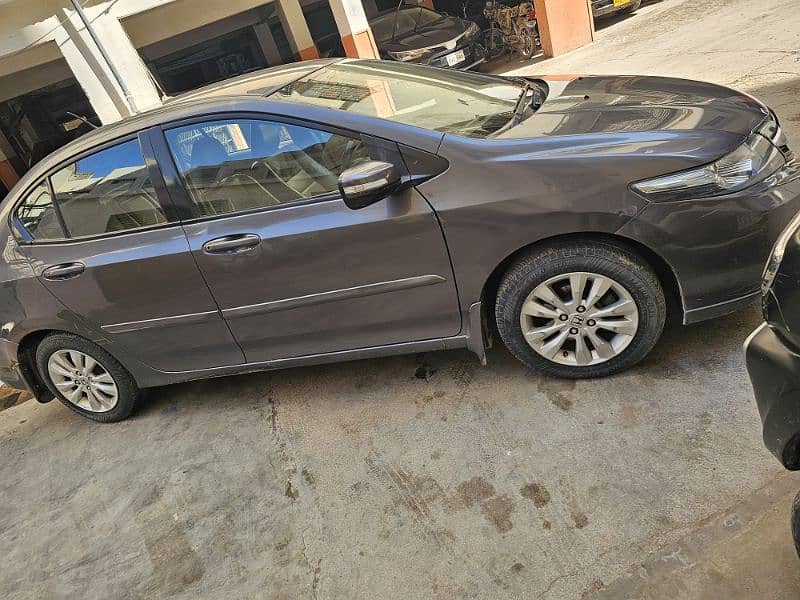 Honda City Aspire 2017 4