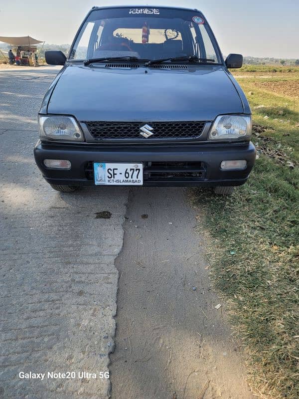 Suzuki Mehran VX 2010 1