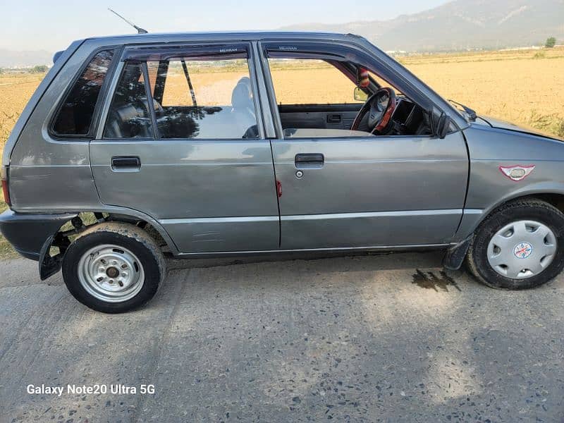 Suzuki Mehran VX 2010 3