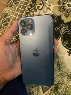 iphone 12 pro max back housing full with strip