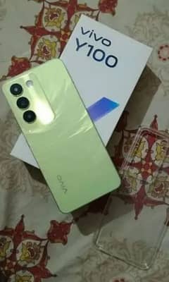 Vivo Y100 8GB Ram 256 GB Storage