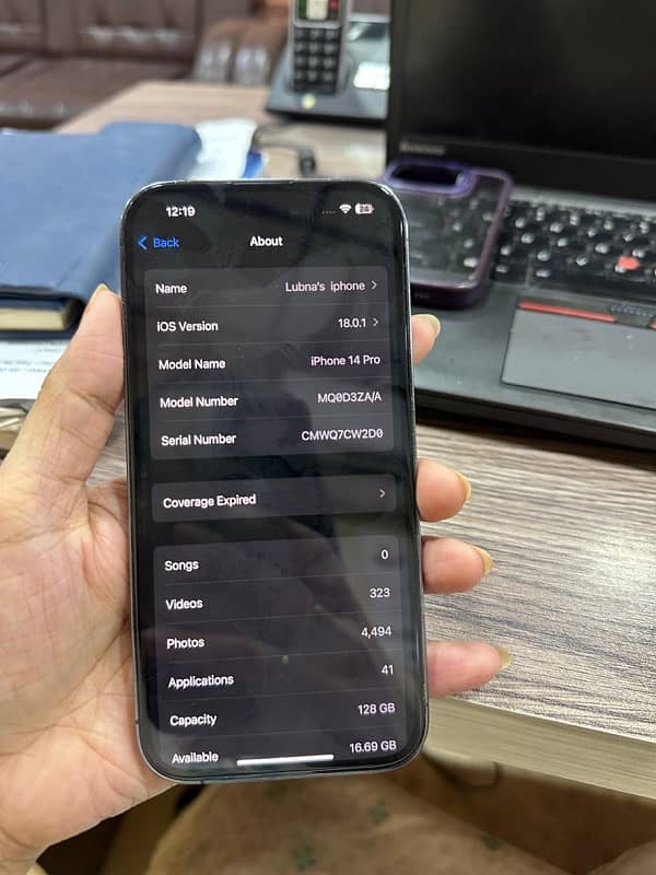 iphone 14 pro 128gb non pta 2