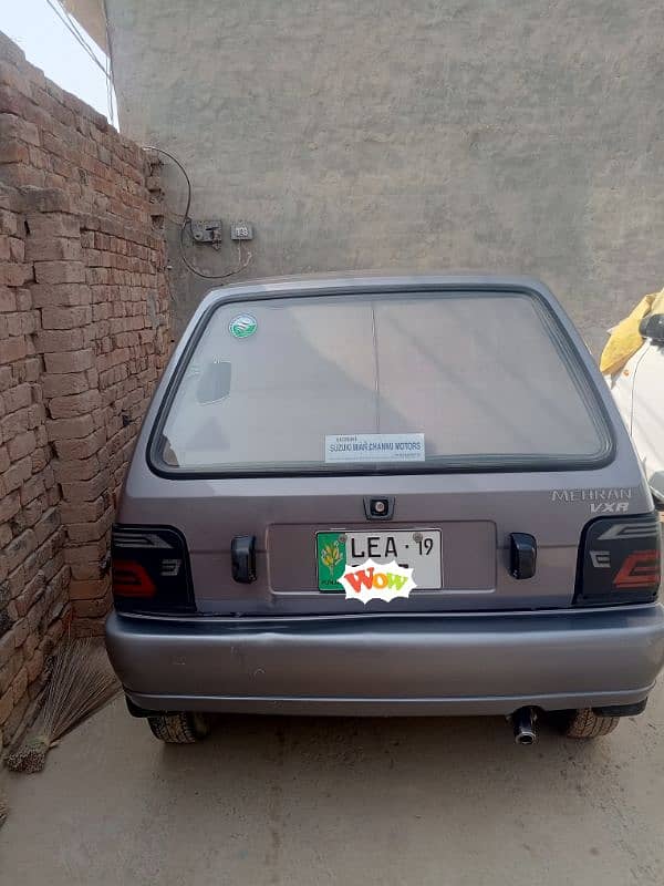 Suzuki Mehran VXR 2019 4