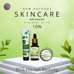 Brand SCS/Anti-Acne Set (organic) 100%