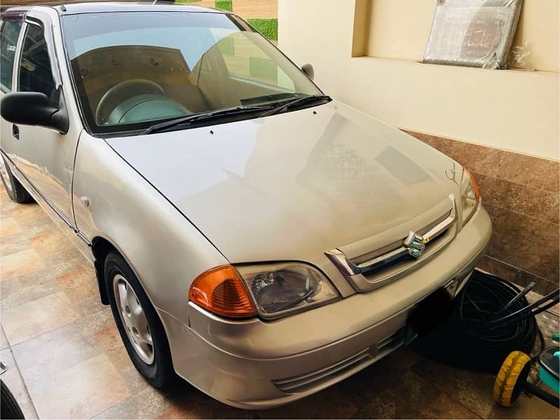 Suzuki Cultus VXL 2003 geniune condition 4