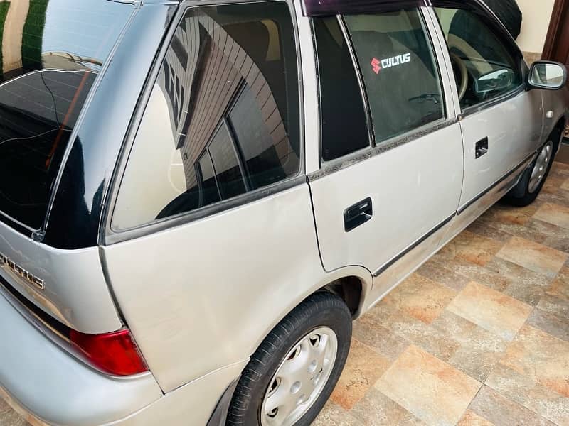 Suzuki Cultus VXL 2003 geniune condition 7