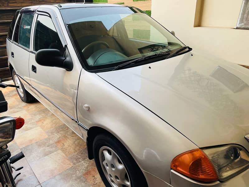 Suzuki Cultus VXL 2003 geniune condition 8