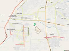 7 MARLA PLOT FOR SALE IN DREAM GARDENS LAHORE.