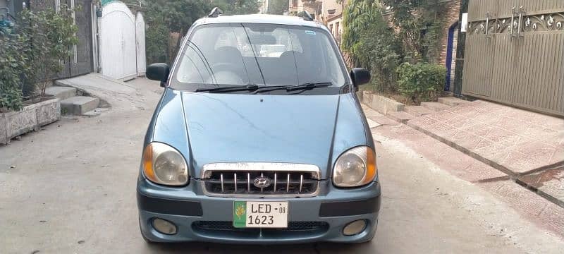 Hyundai Santro 2008 0