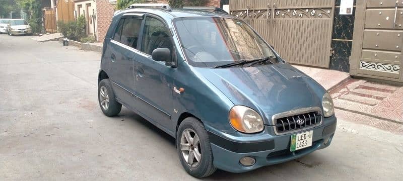 Hyundai Santro 2008 1