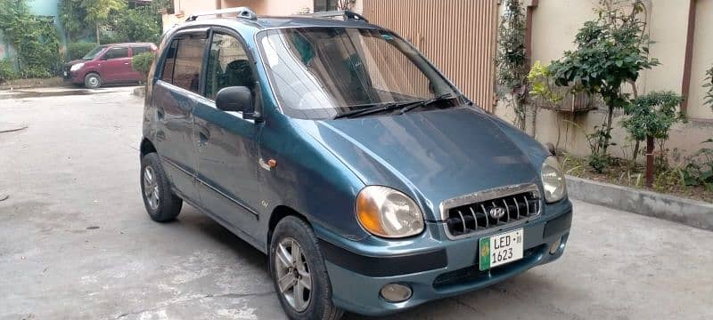 Hyundai Santro 2008 8