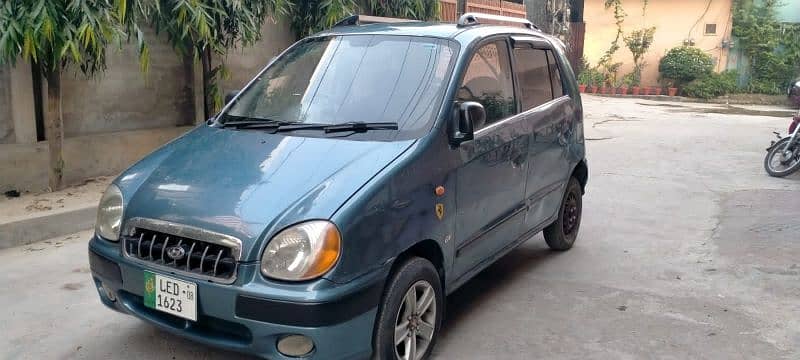 Hyundai Santro 2008 9