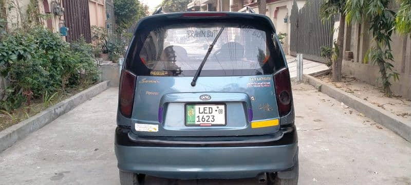 Hyundai Santro 2008 11