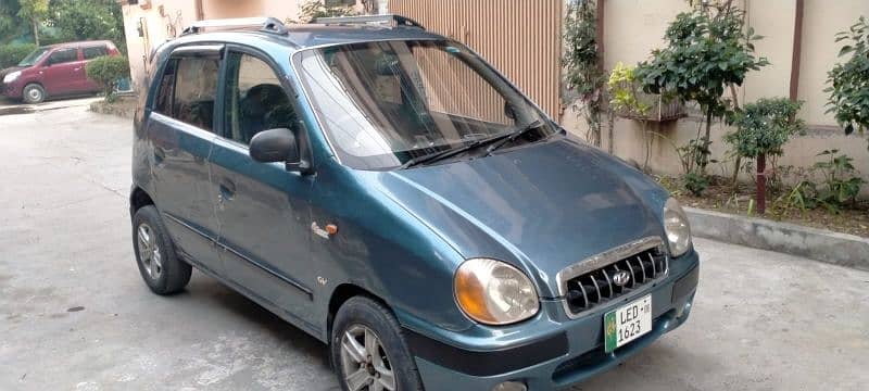 Hyundai Santro 2008 13