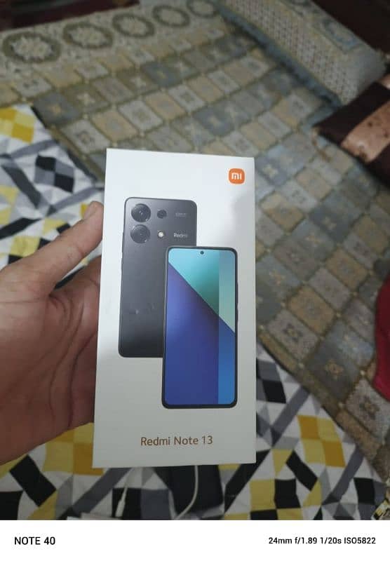 Xiaomi Note 13 Black 8/256Gb 3