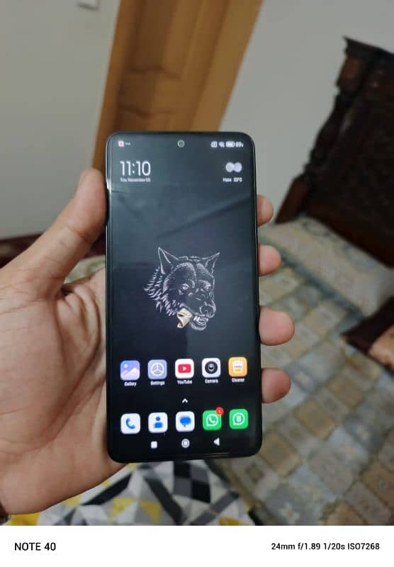 Xiaomi Note 13 Black 8/256Gb 4