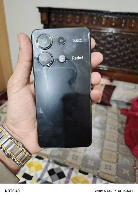 Xiaomi Note 13 Black 8/256Gb 6