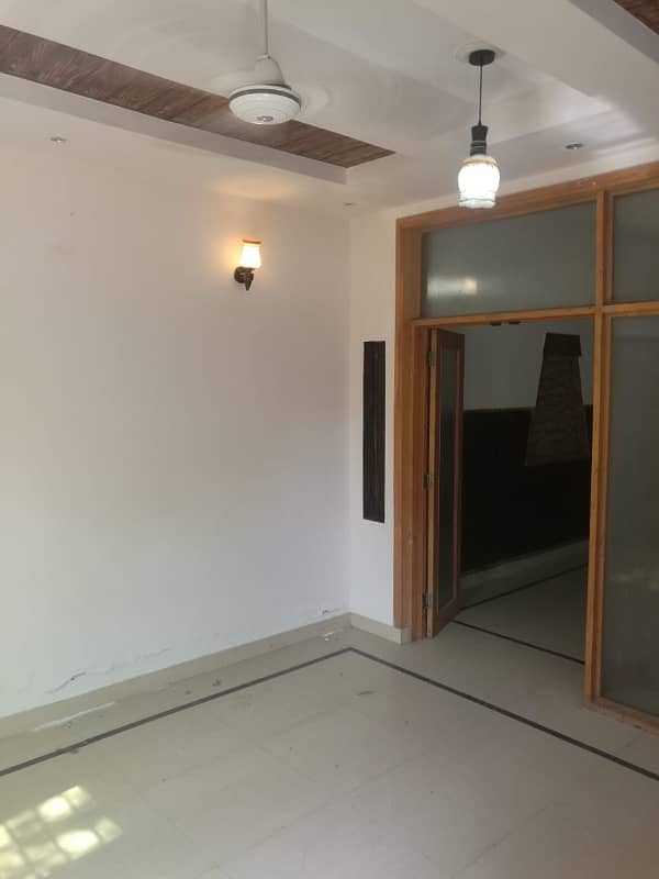 8 Marla Upper Portion is Available For Rent in Ali Block Bahria Town Lahore 11