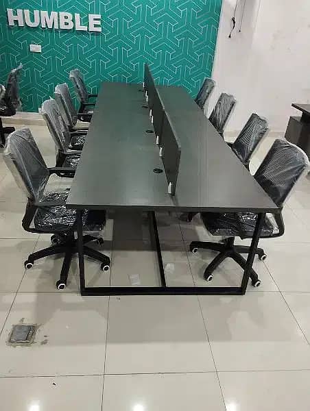 Worksations , Meeting ,Conference Office Table & Computer Chairs 2