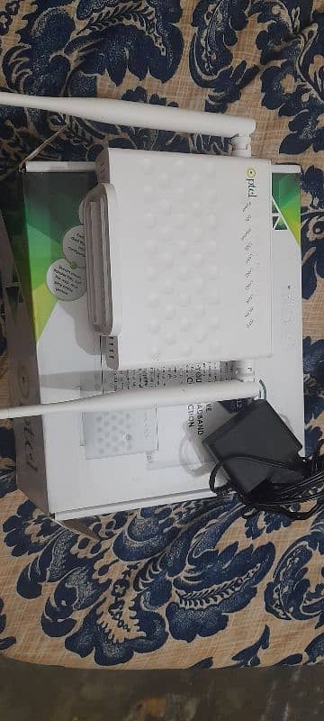 PTCL router 0