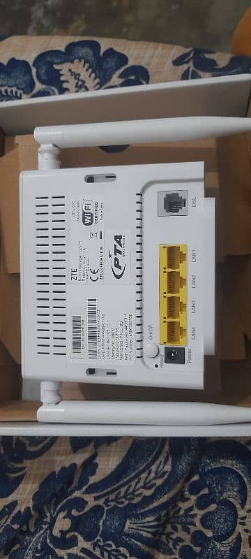 PTCL router 1