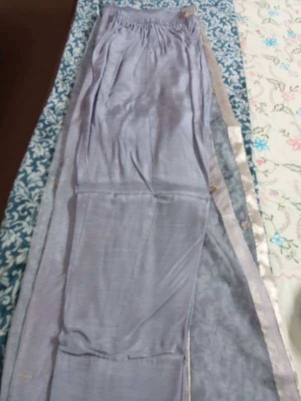 Mauve  Heavy kaam wala suit 9