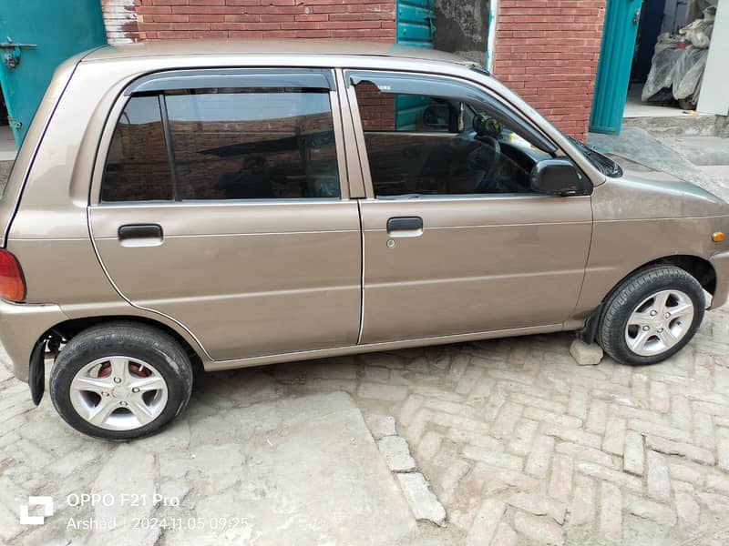 Daihatsu Cuore 2008 2008 10