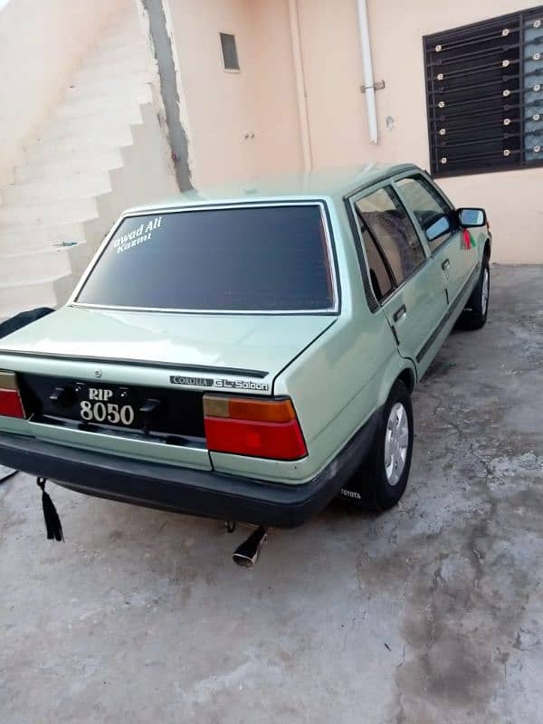 Toyota Corolla GLI 1984 5