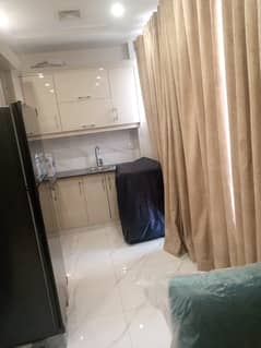 Luxury Furnished 1 Bed Flat Is Available For Rent in Sector E Bahria Town Lahore 0